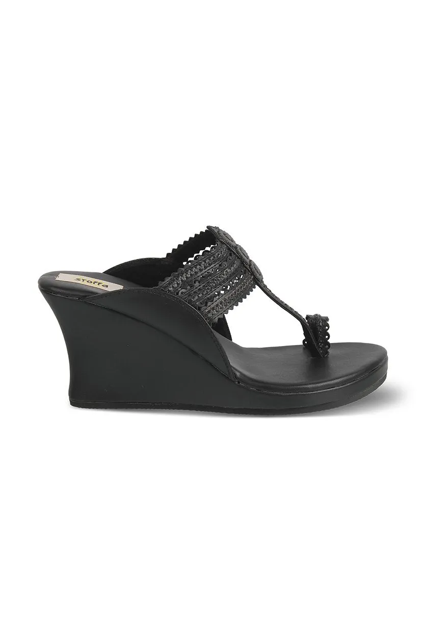Classic High K Wedge Pewter
