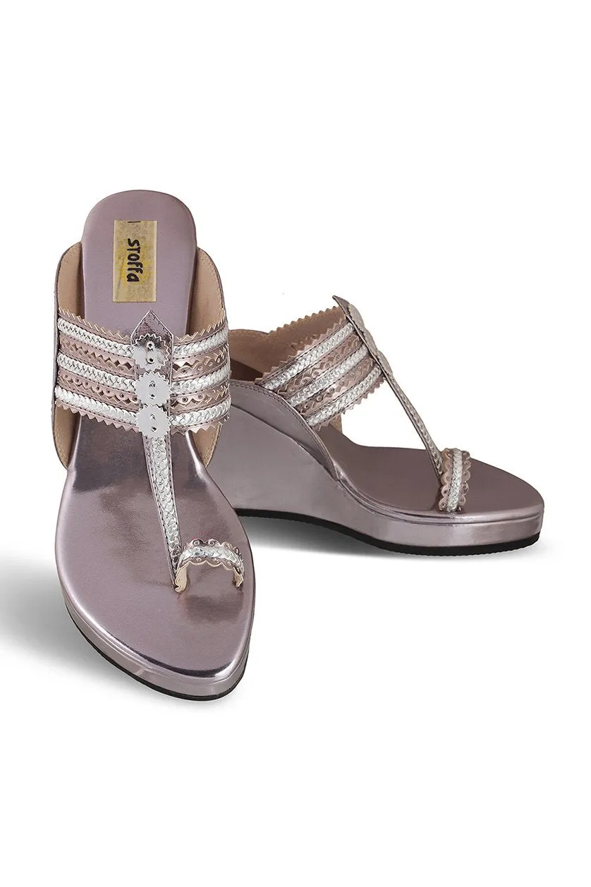 Classic High K Wedge Pewter