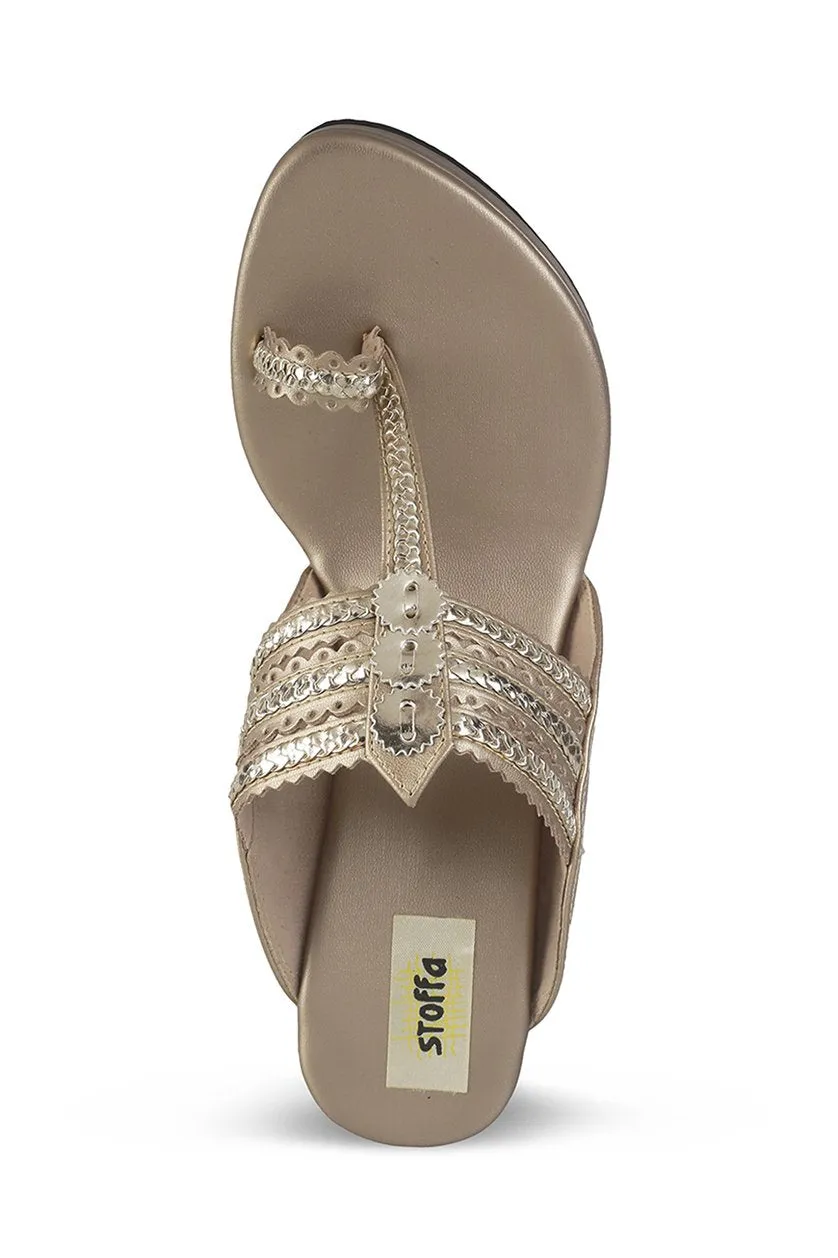 Classic High K Wedge Pewter