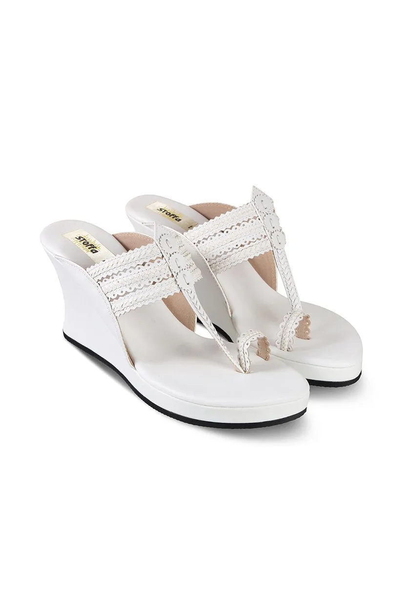 Classic High K Wedge Pewter