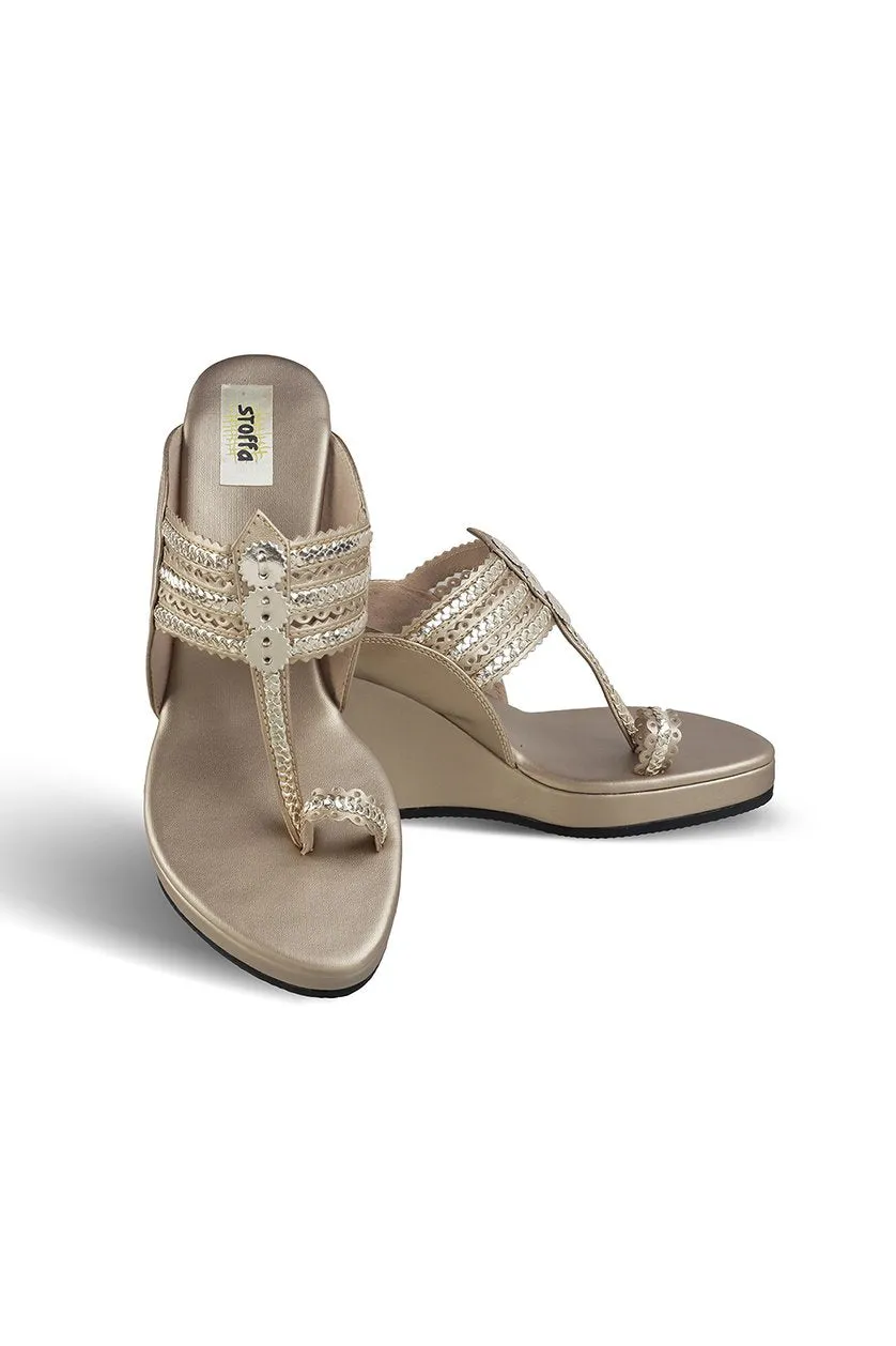 Classic High K Wedge Pewter