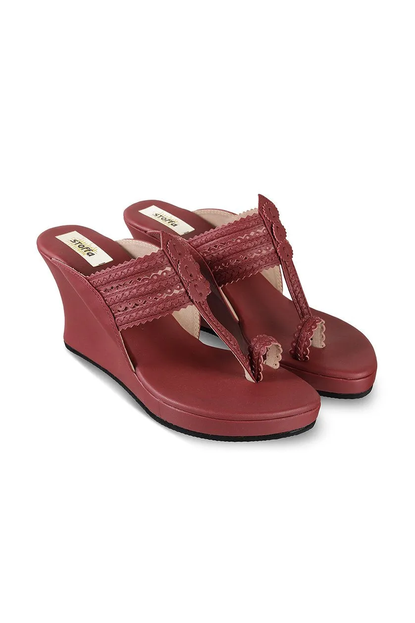 Classic High K Wedge Pewter