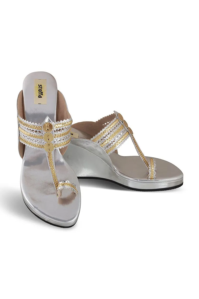 Classic High K Wedge Pewter