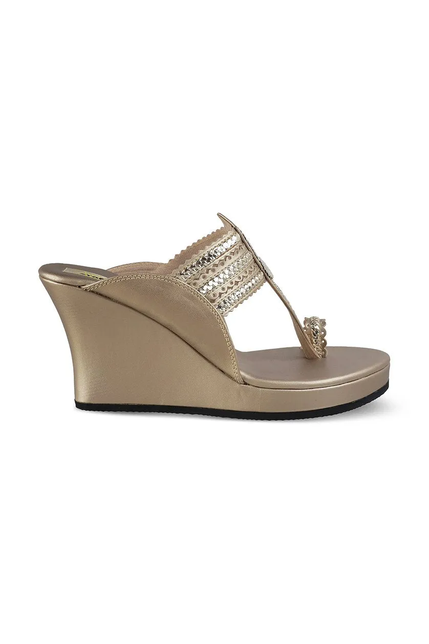 Classic High K Wedge Pewter