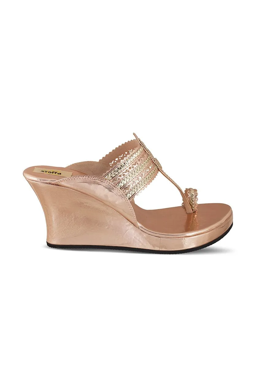 Classic High K Wedge Pewter