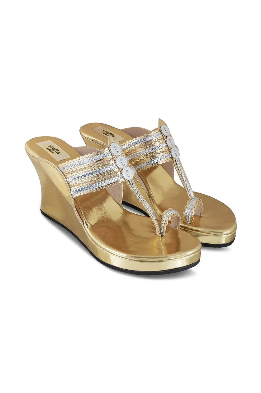 Classic High K Wedge Pewter