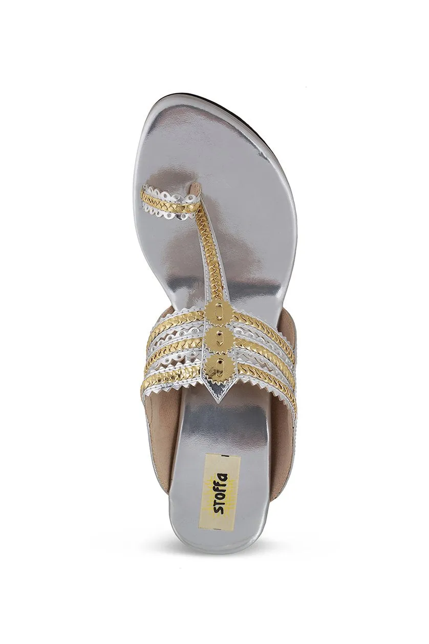 Classic High K Wedge Pewter