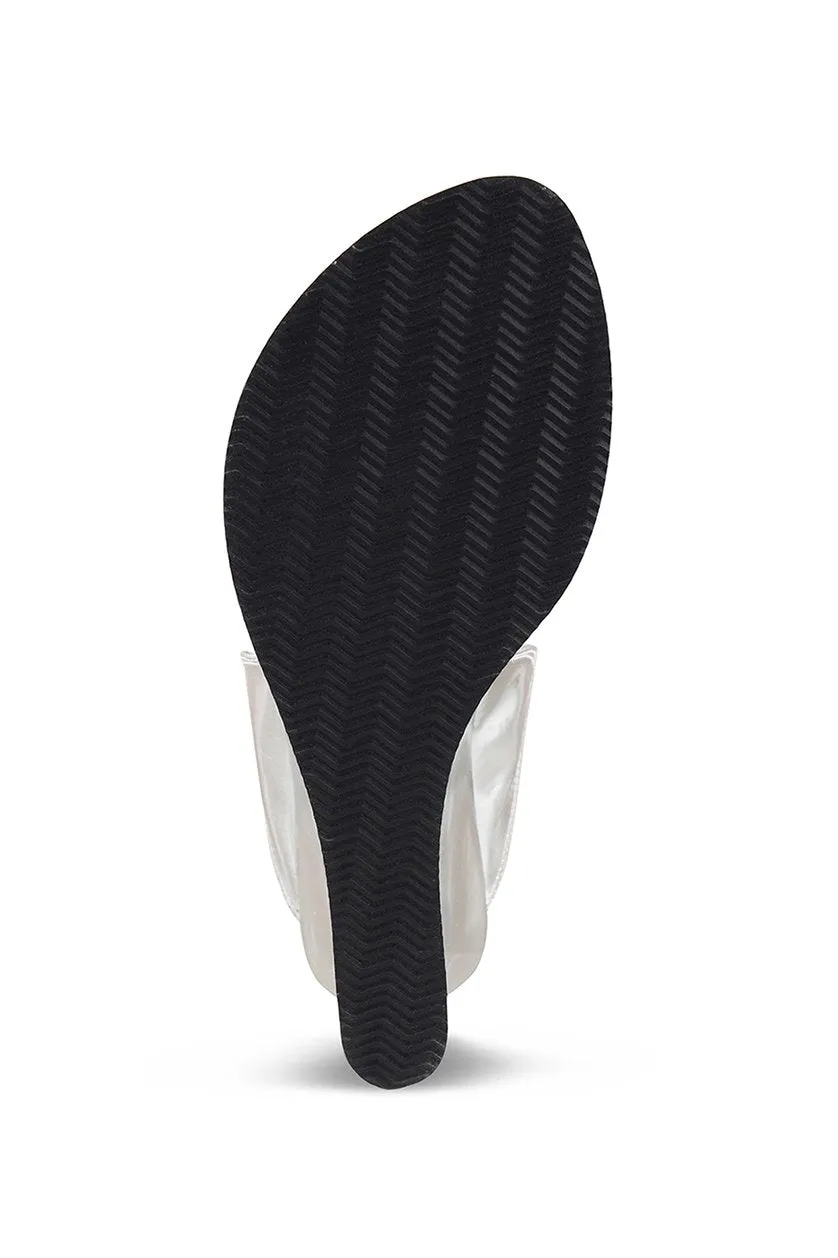 Classic High K Wedge Pewter