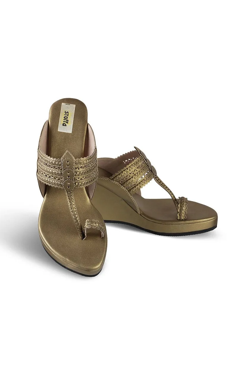 Classic High K Wedge Pewter