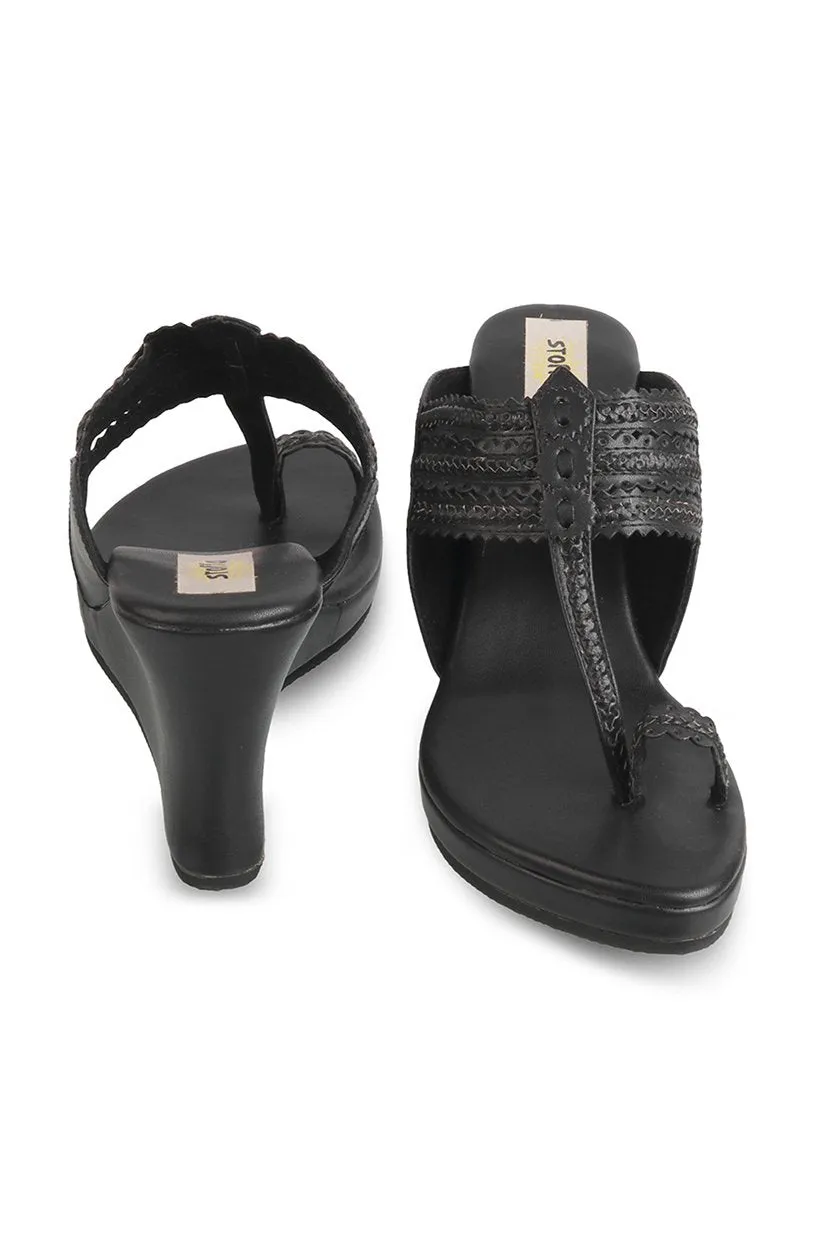 Classic High K Wedge Pewter