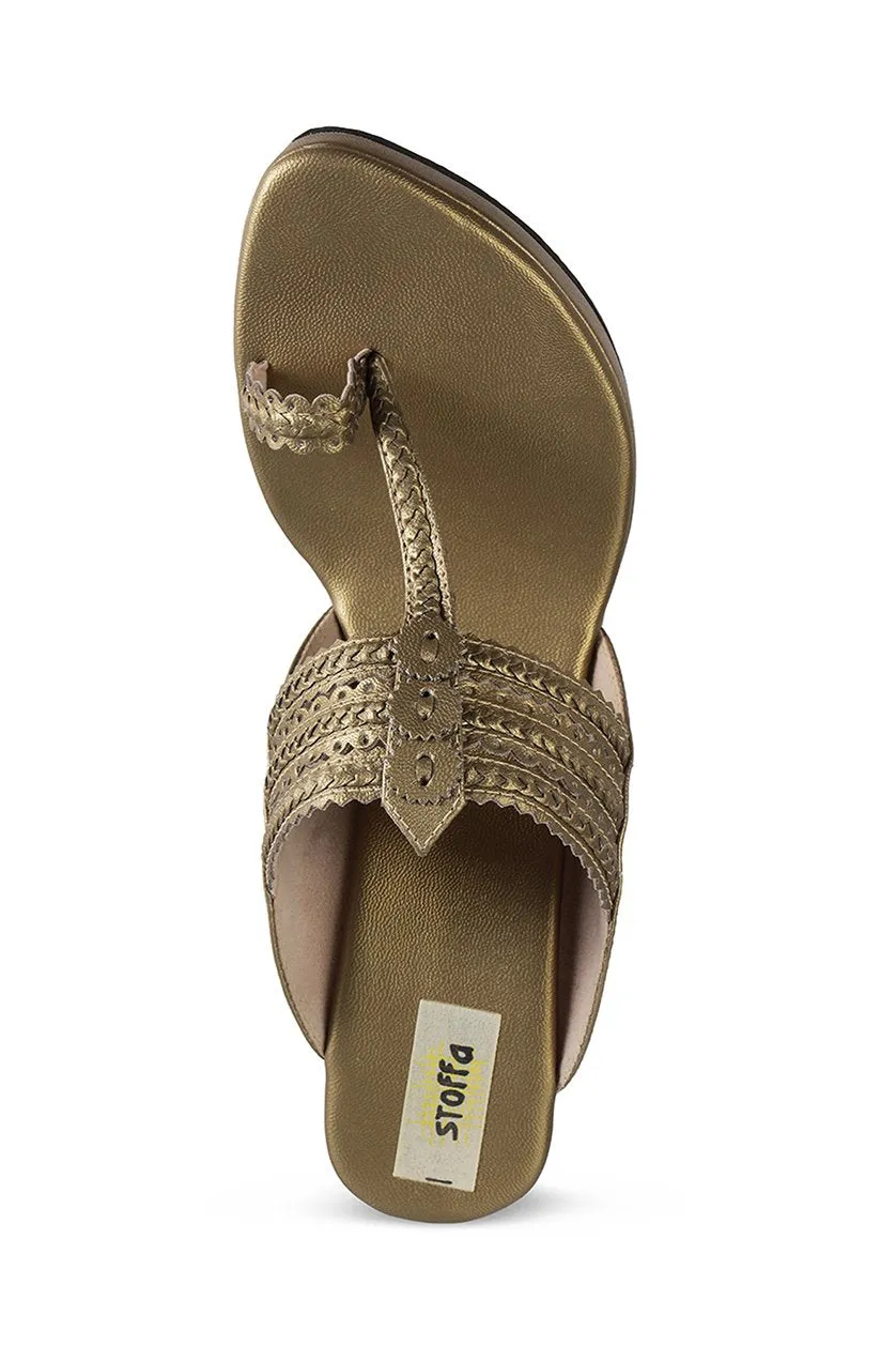 Classic High K Wedge Pewter