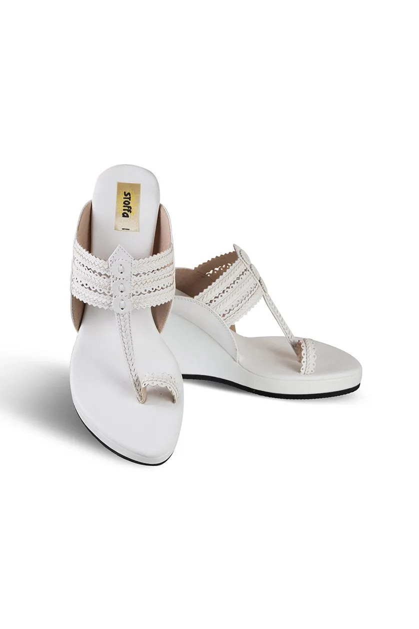 Classic High K Wedge Pewter