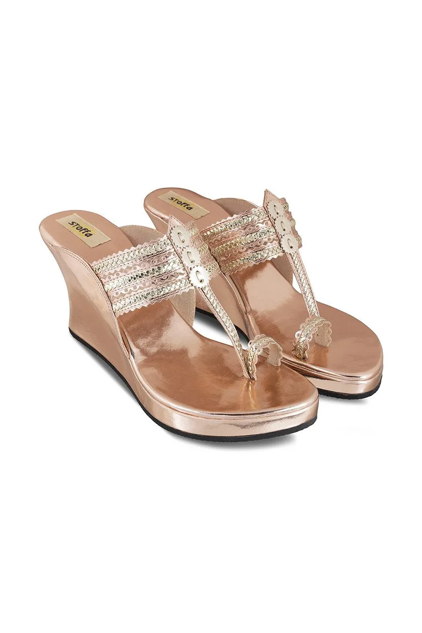 Classic High K Wedge Pewter