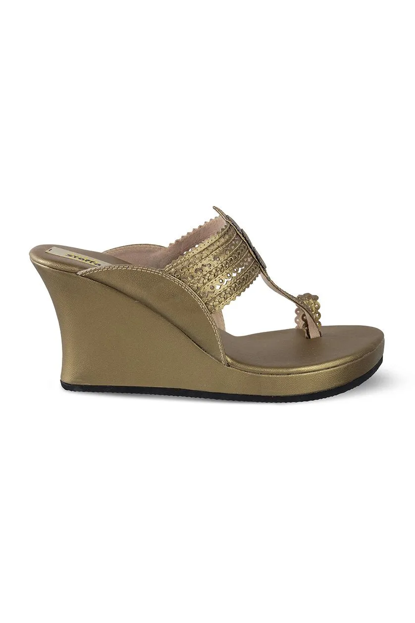 Classic High K Wedge Pewter