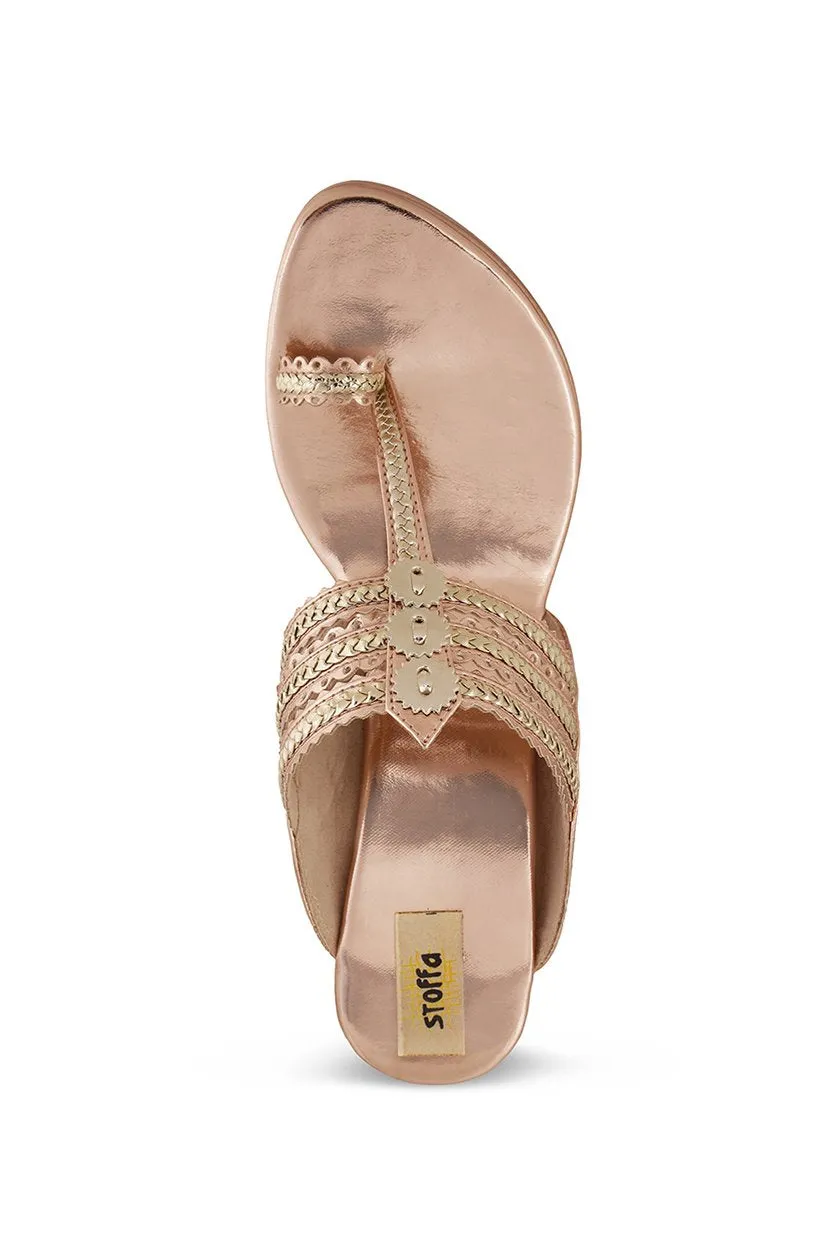 Classic High K Wedge Pewter