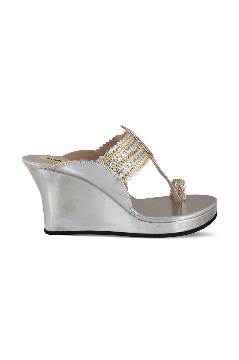 Classic High K Wedge Pewter