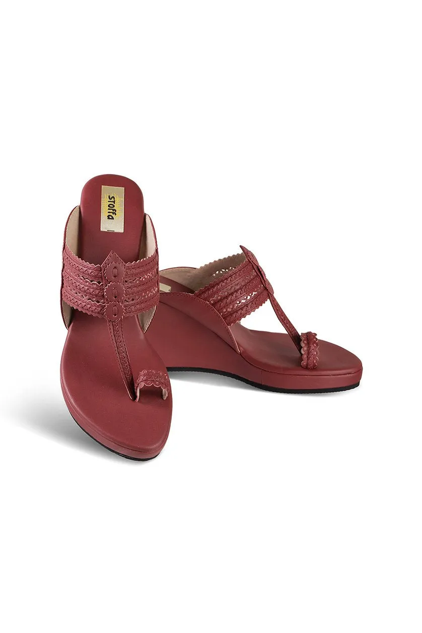 Classic High K Wedge Pewter