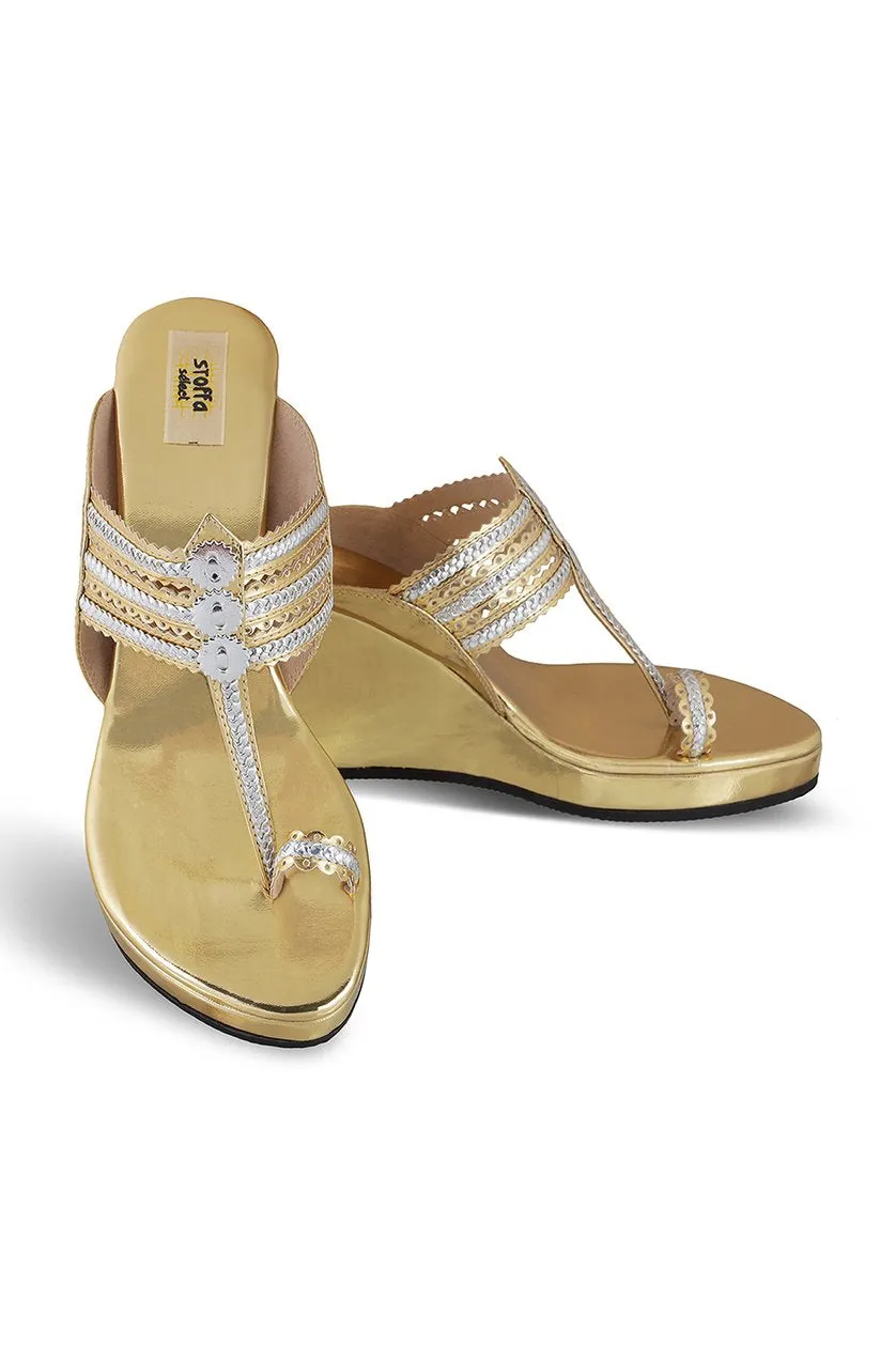 Classic High K Wedge Pewter