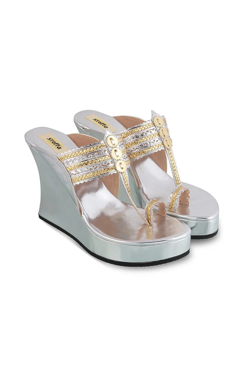 Classic Higher K Wedge Gold