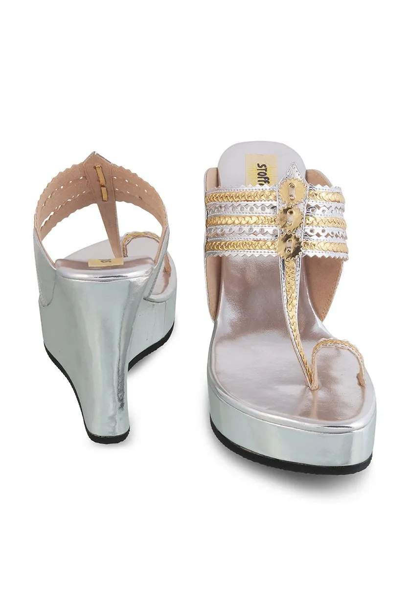 Classic Higher K Wedge Gold