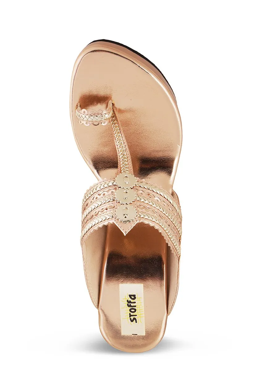 Classic Higher K Wedge Gold
