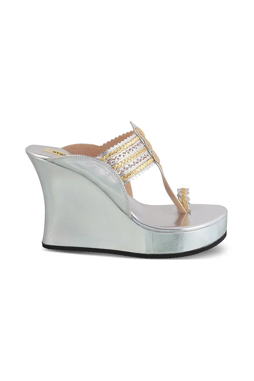 Classic Higher K Wedge Gold