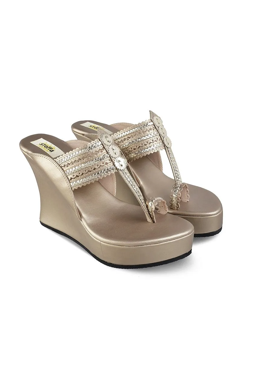 Classic Higher K Wedge Gold