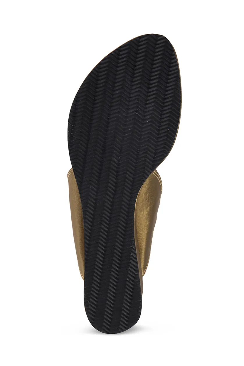 Classic Low K Wedge Rose Gold