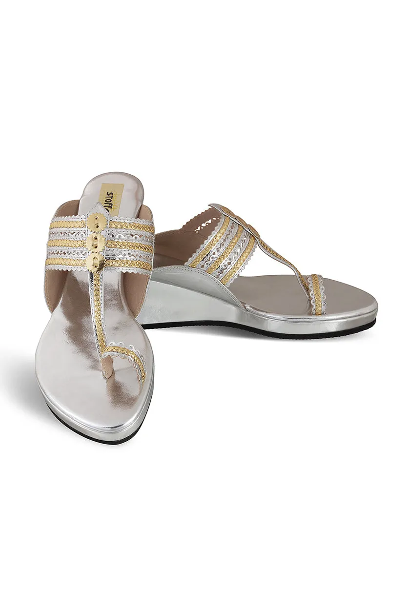 Classic Low K Wedge Rose Gold