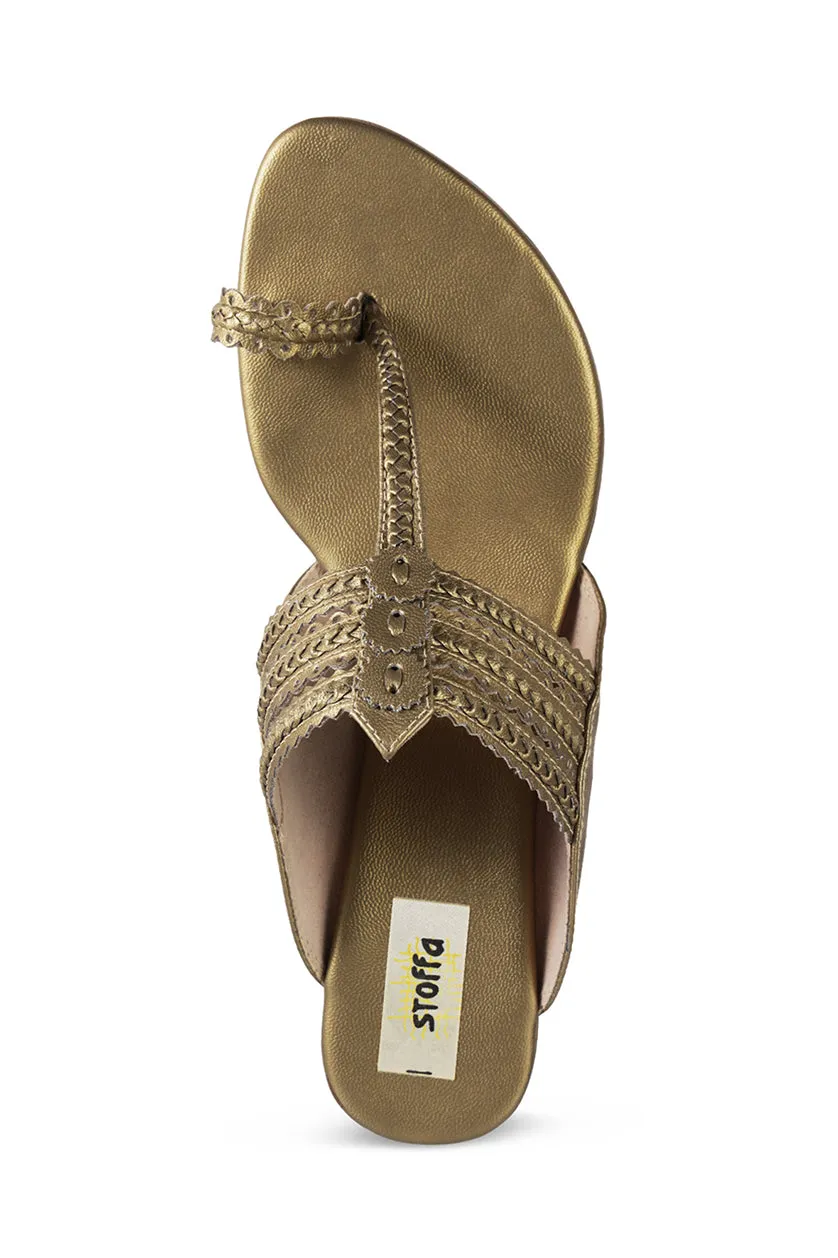 Classic Low K Wedge Rose Gold