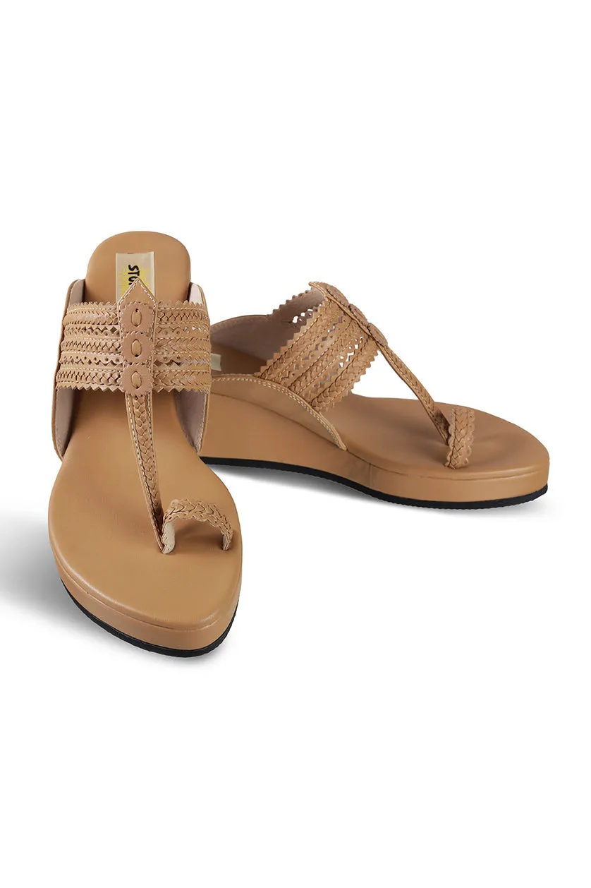 Classic Low K Wedge Rose Gold