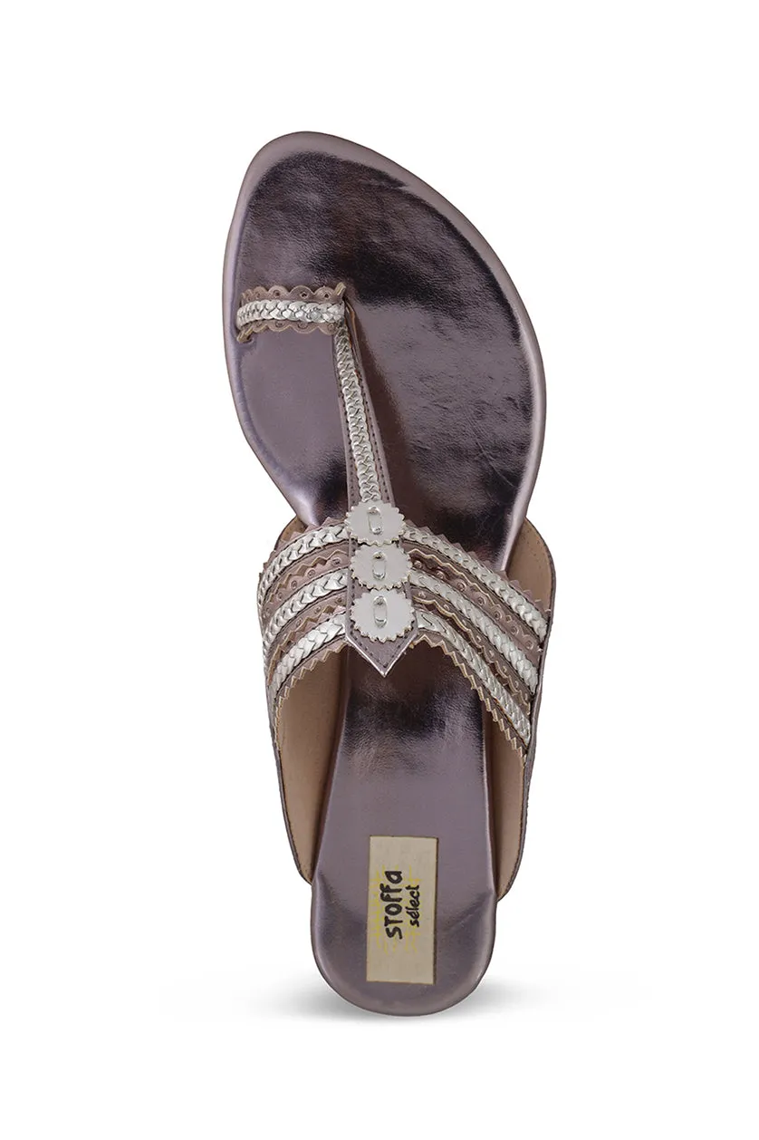 Classic Low K Wedge Rose Gold