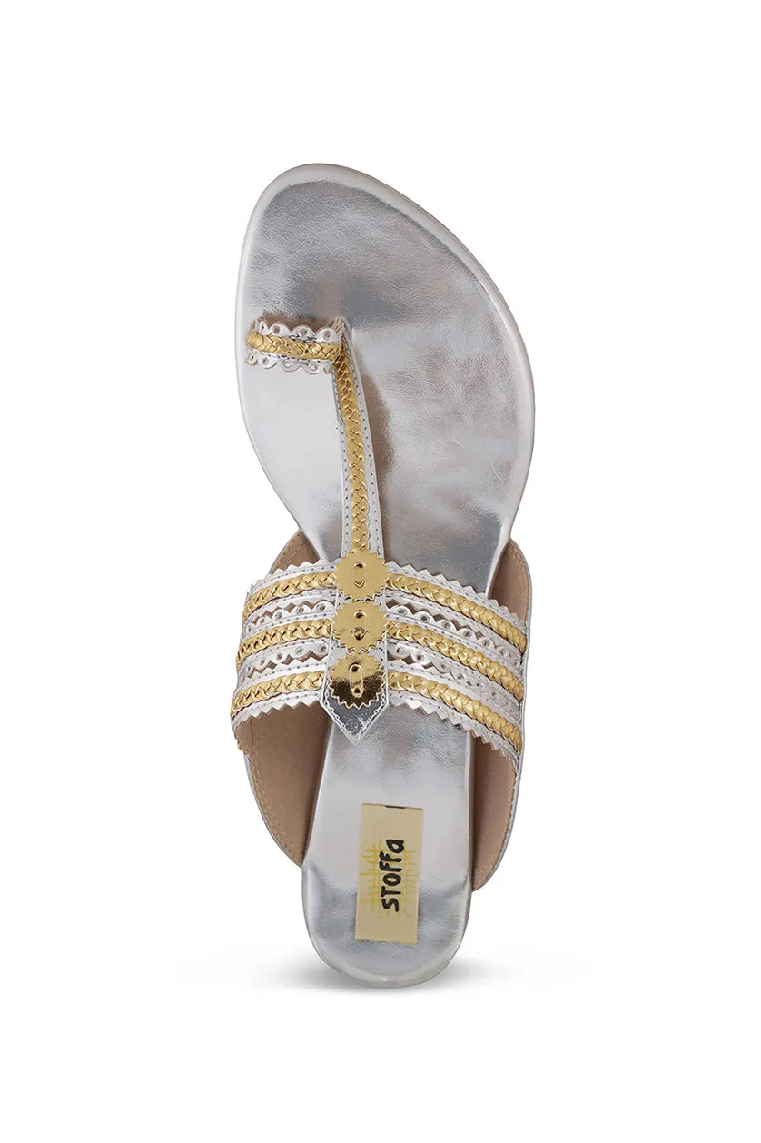 Classic Low K Wedge Rose Gold