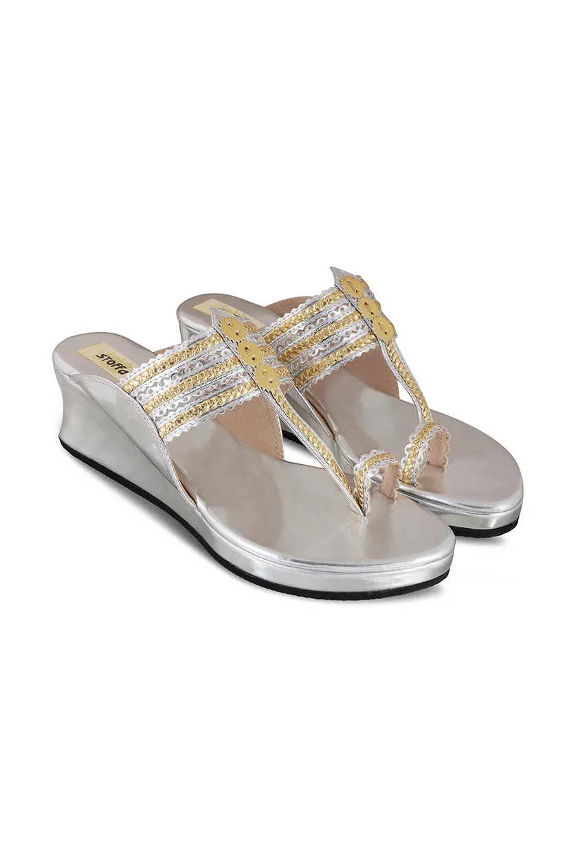 Classic Low K Wedge Rose Gold