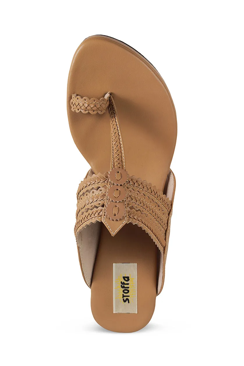 Classic Low K Wedge Rose Gold