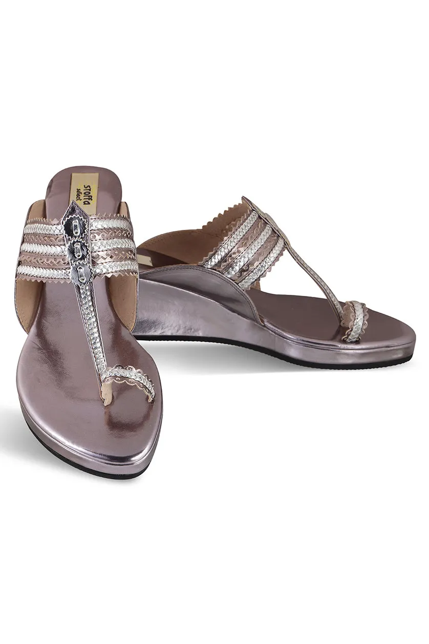 Classic Low K Wedge Rose Gold