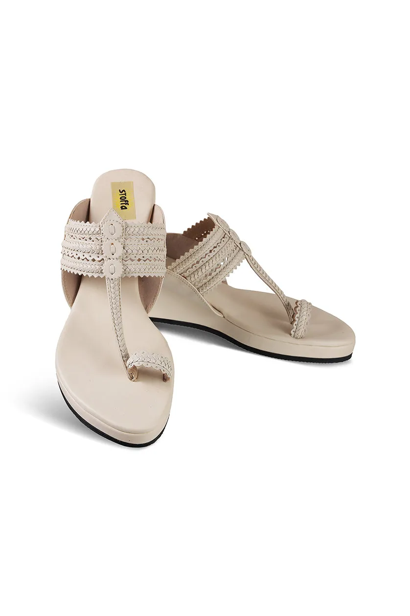 Classic Low K Wedge Rose Gold