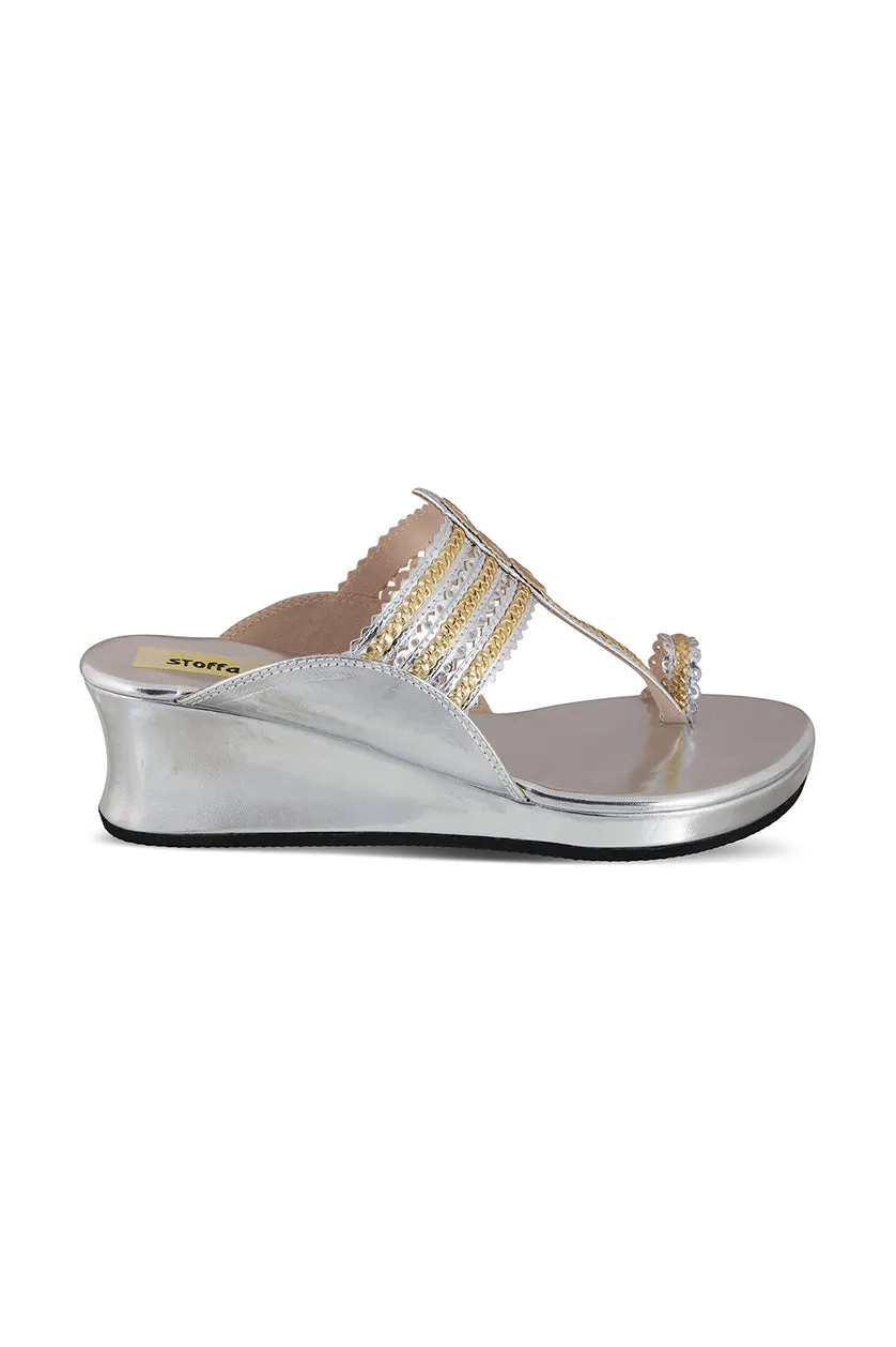 Classic Low K Wedge Rose Gold
