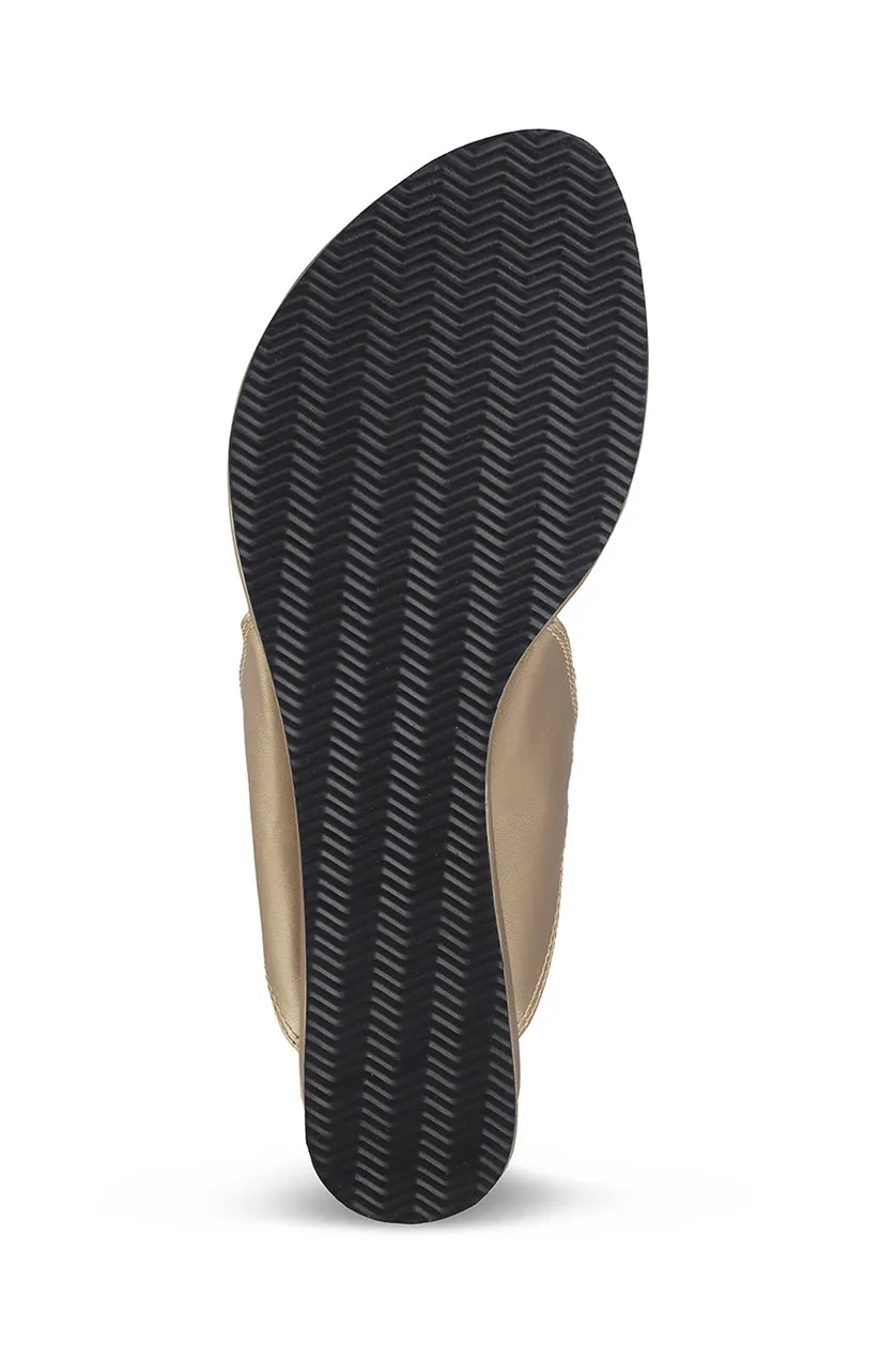Classic Low K Wedge Rose Gold