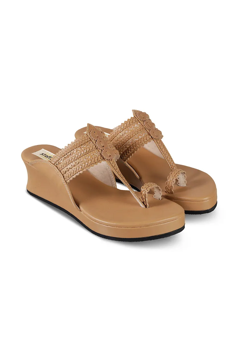 Classic Low K Wedge Rose Gold
