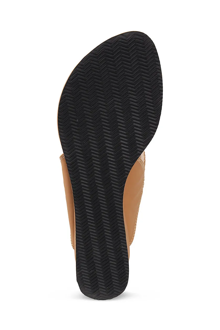 Classic Low K Wedge Rose Gold