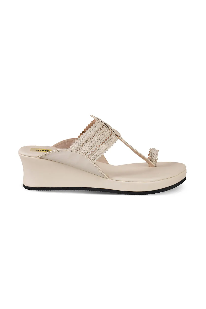 Classic Low K Wedge Rose Gold