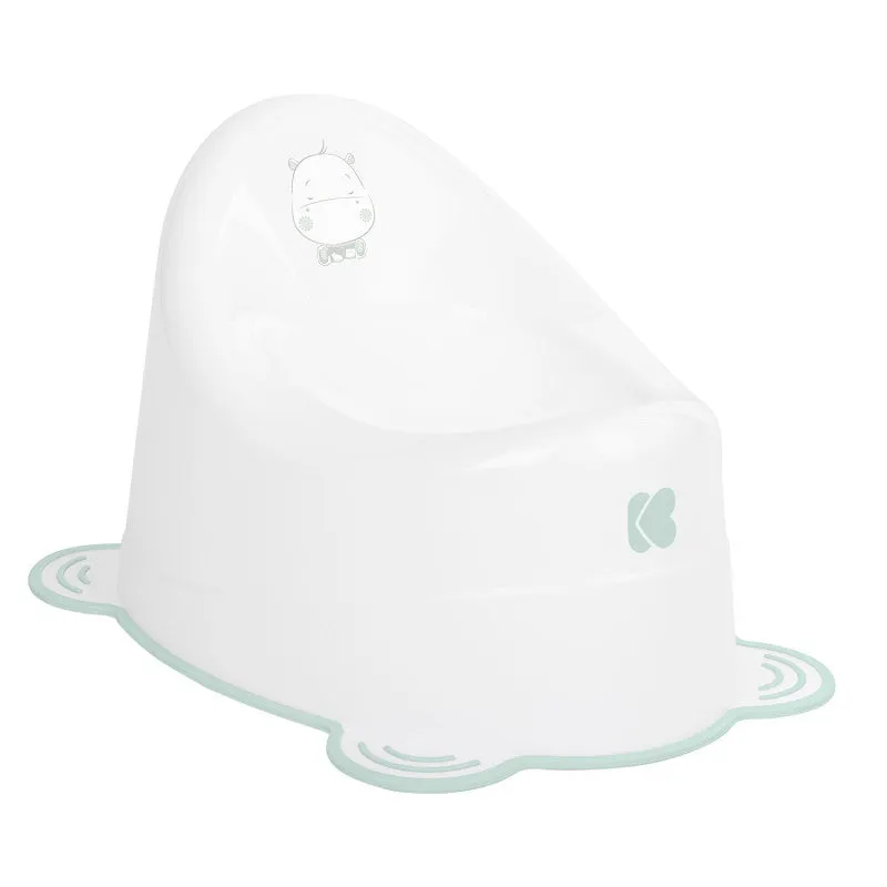 Classic Potty Hippo with Lid