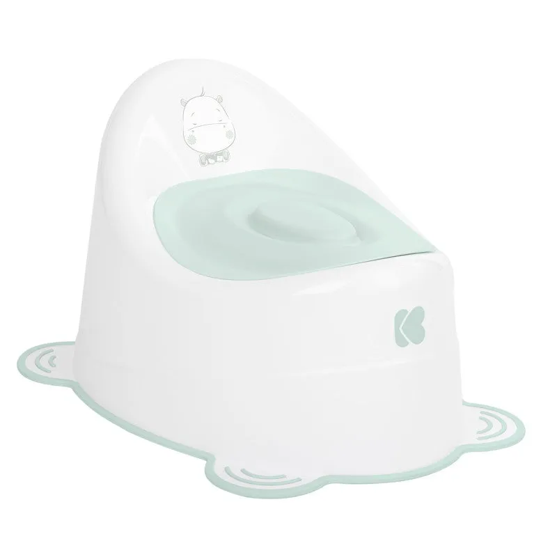 Classic Potty Hippo with Lid