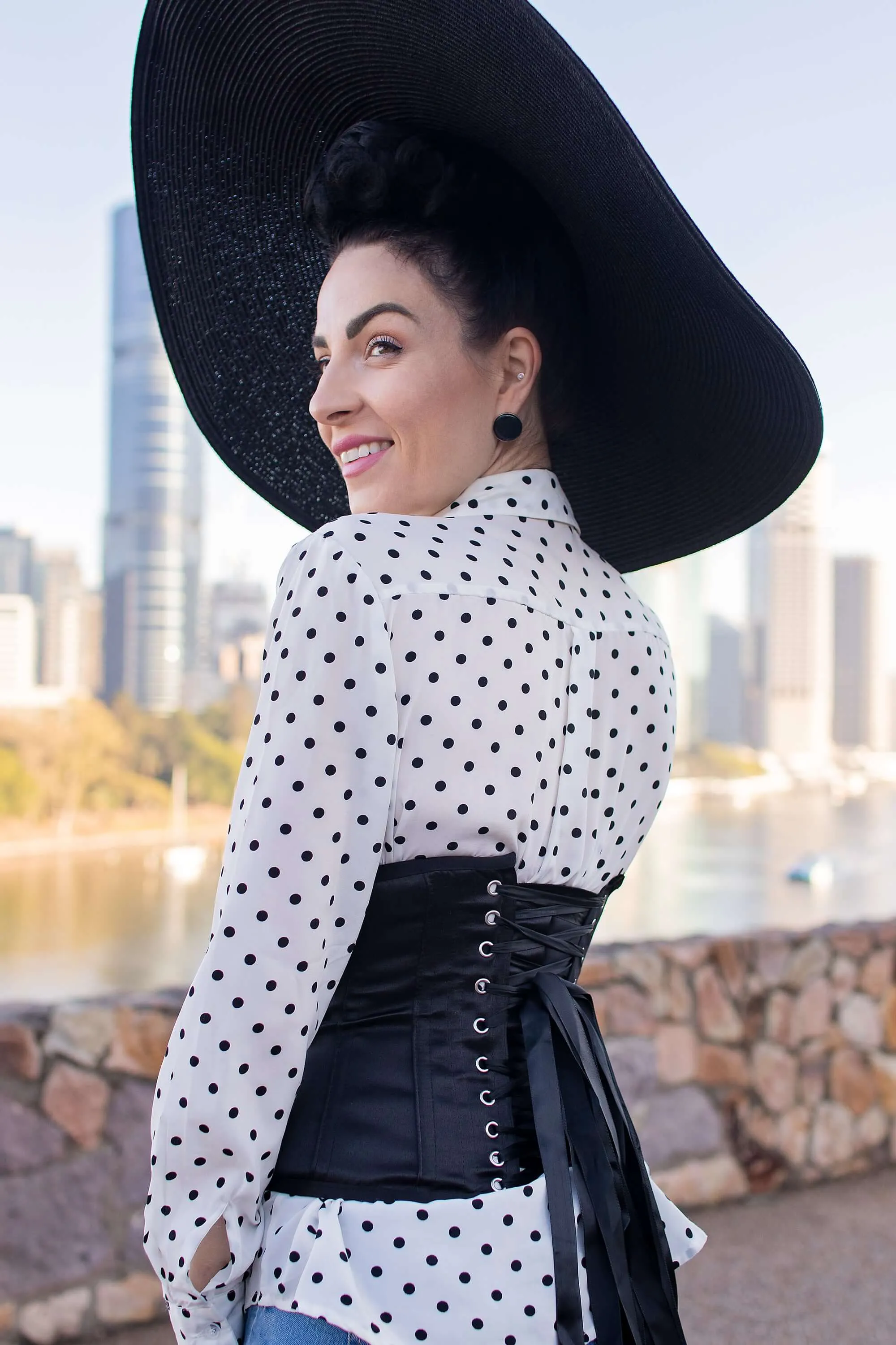 Classic Underbust - Jet Black