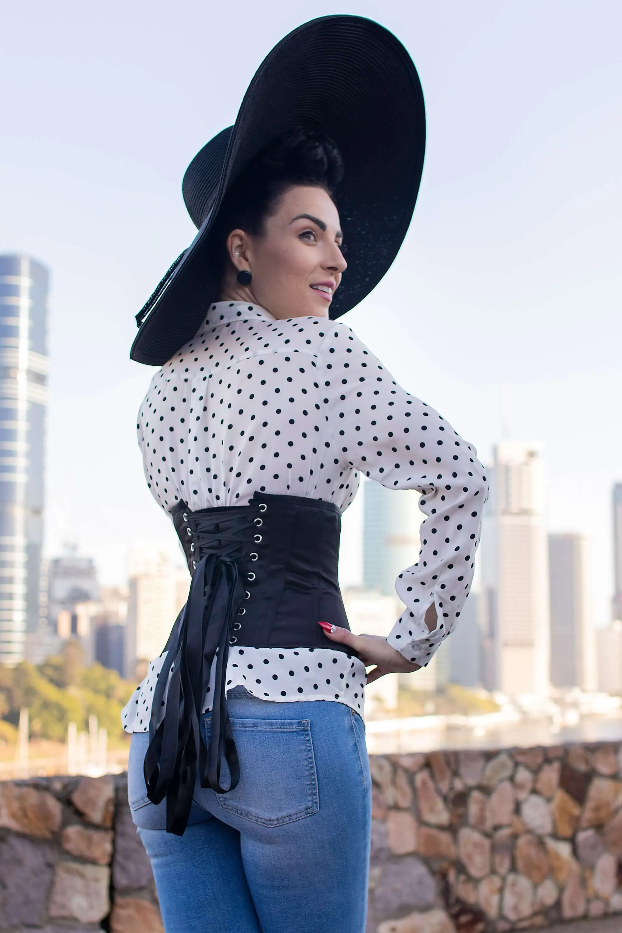 Classic Underbust - Jet Black