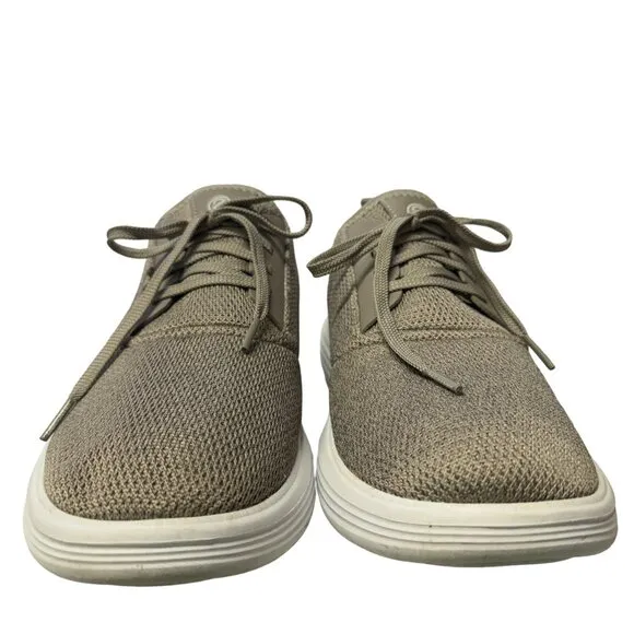Cole Haan Grandsport Journey Rock Ridge Knit Sneakers Mens 11.5 M Beige Shoes
