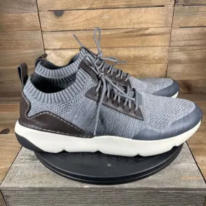 Cole Haan Mens Size 13M Zerogrand All Day Trainer Gray Stitchlite Knit Sneaker