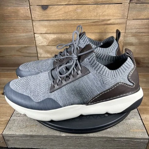 Cole Haan Mens Size 13M Zerogrand All Day Trainer Gray Stitchlite Knit Sneaker