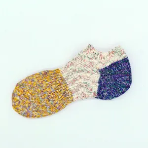 Colourful Hemp Cotton Sneaker Socks